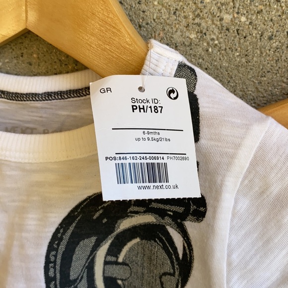 2pc Bundle Next Uk S/S tshirt and Grey pants NWT - Picture 5 of 15